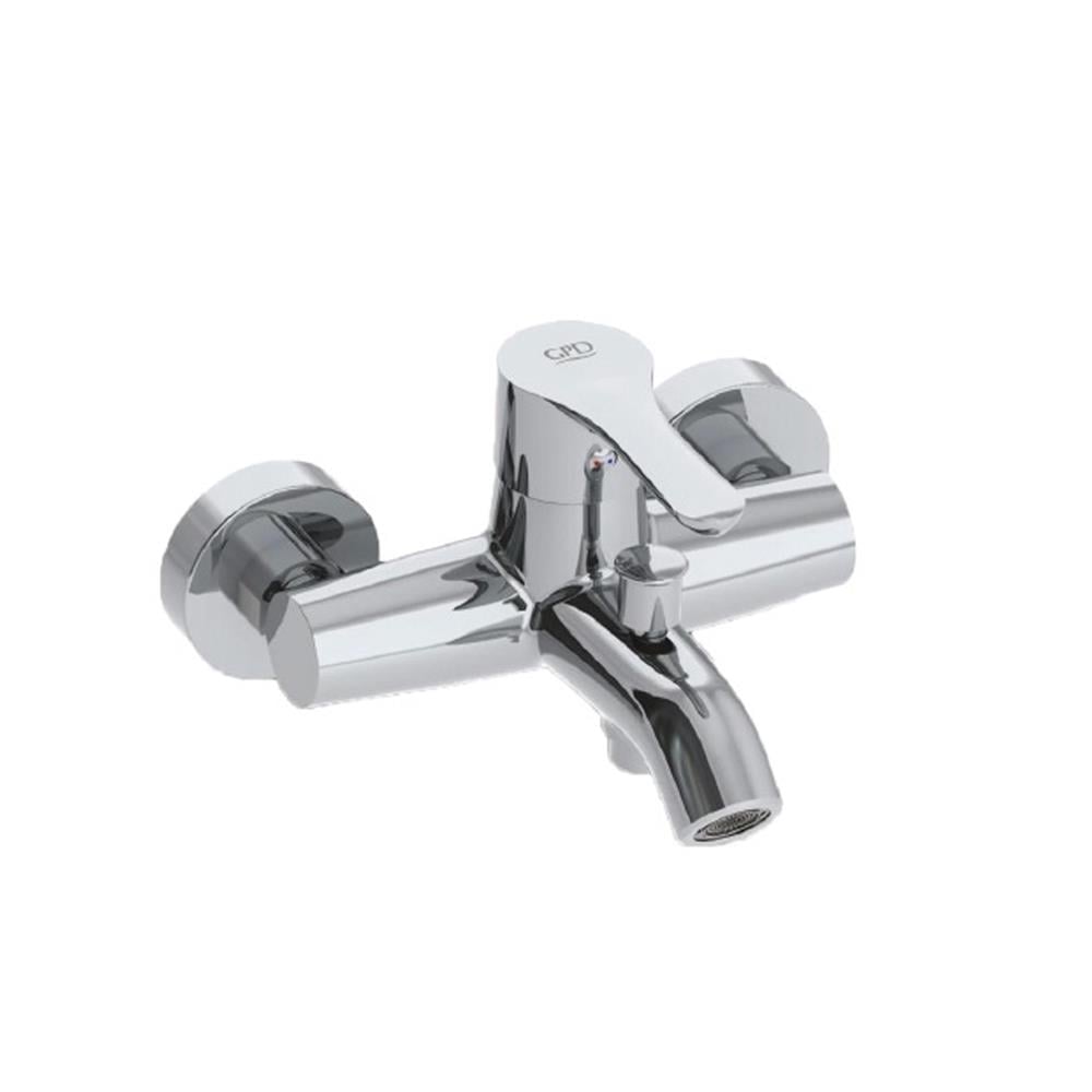 GPD Felis Banyo Bataryası Krom Mbb75 görseli