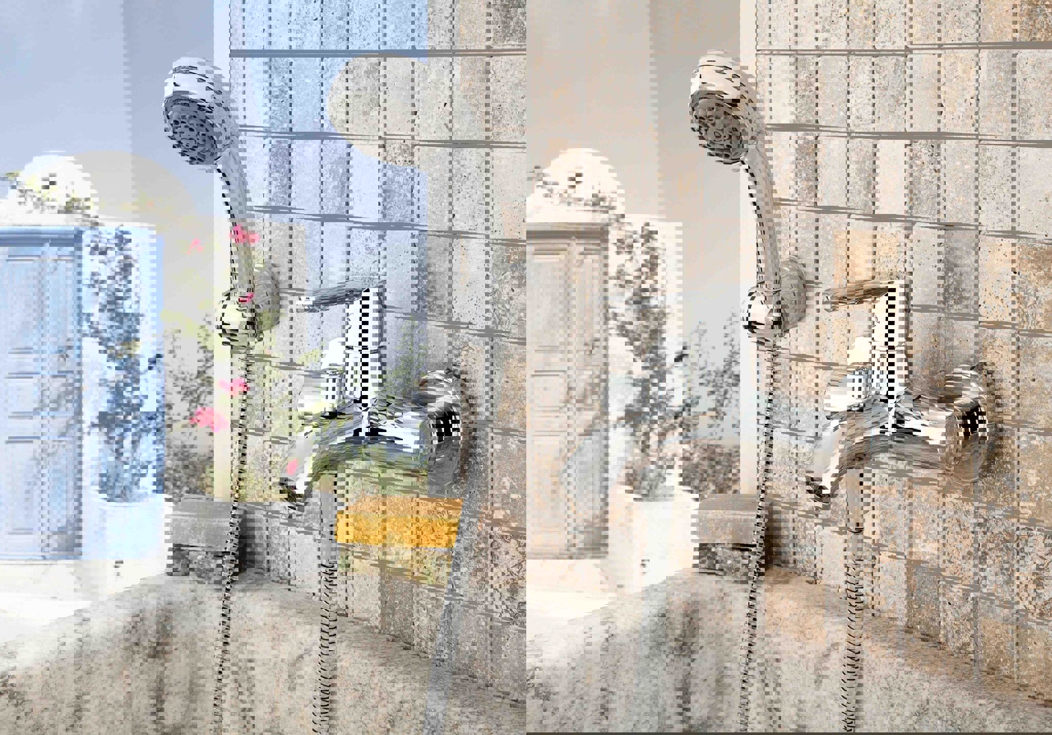 GPD Felis Banyo Bataryası Krom Mbb75 küçük görsel