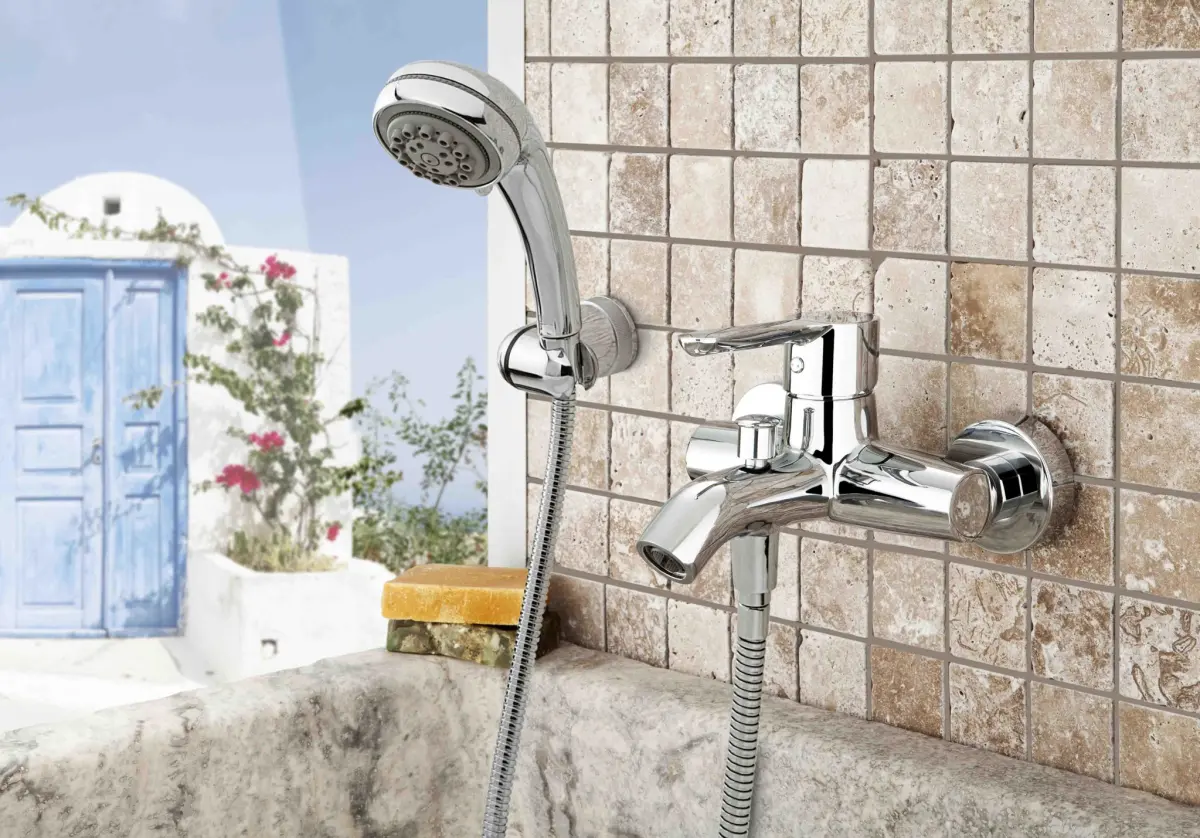 GPD Felis Banyo Bataryası Krom Mbb75 küçük görsel
