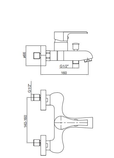 GPD Atros Banyo Bataryası Siyah Mbb65-s küçük görsel