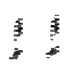 Newarc Domino Ankastre Banyo Bataryası Seti Valfli Gagalı Siyah 971131Sb küçük görsel