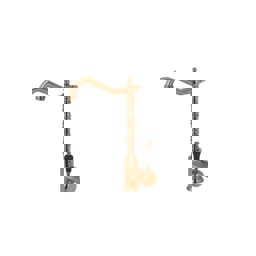 Venezia Retro Eviye Bataryası Rose Gold 5012402-04 küçük görsel