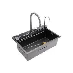 Newarc Multi Fonksiyonel Evye Seti Multi7545Gm küçük görsel