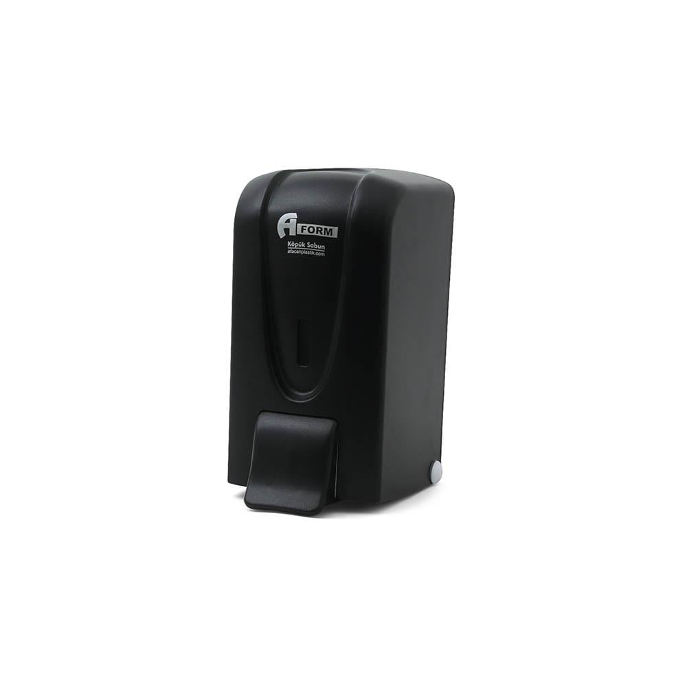 A Form Dökme Köpük Sabun Dispenseri Siyah 1000 Ml Dsa 103 görseli