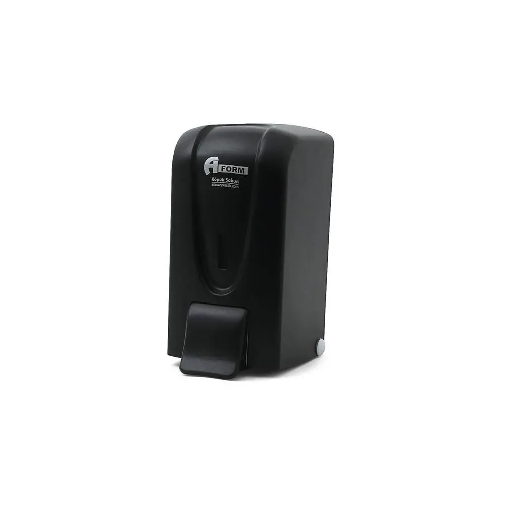 A Form Dökme Köpük Sabun Dispenseri Siyah 1000 Ml Dsa 103 görseli