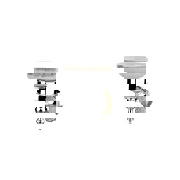 Newarc Pera Sabunluk Krom 651162 küçük görsel