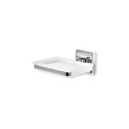 Newarc Aqua Sabunluk Krom 653161 küçük görsel