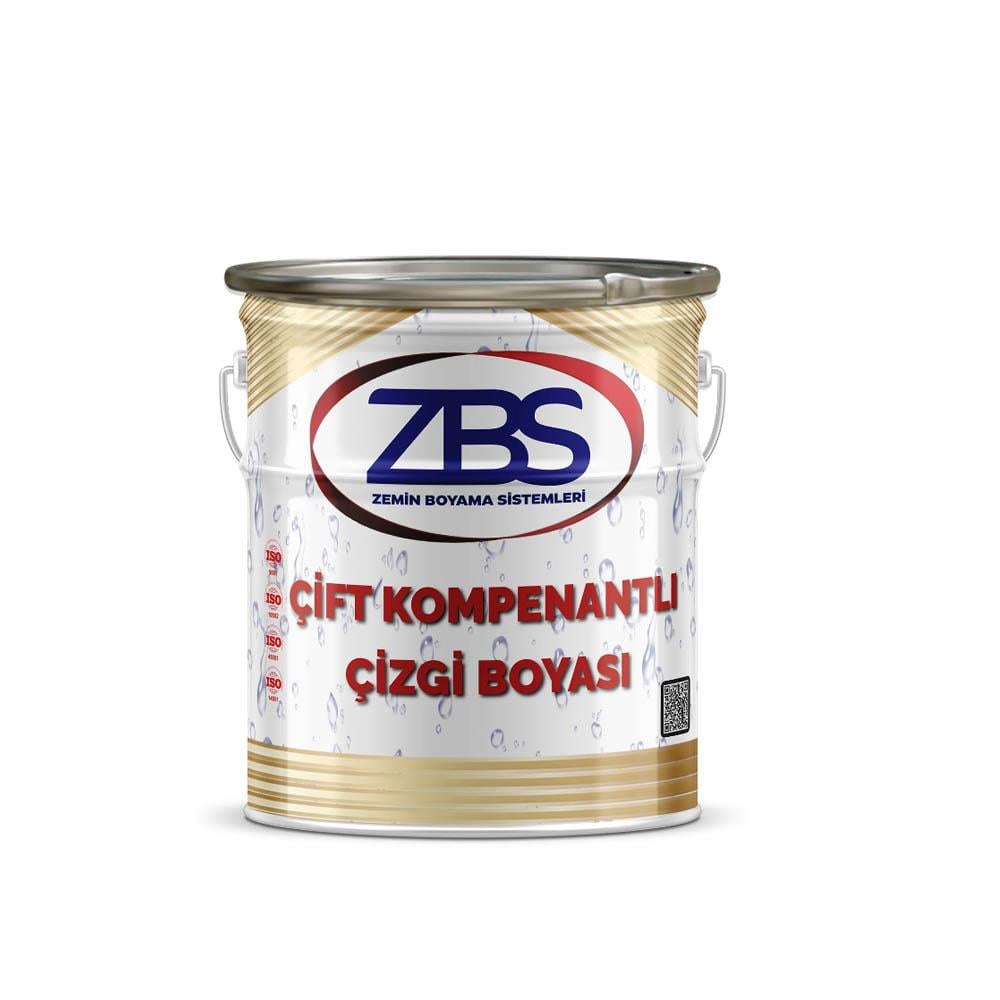 Zbs Çift Kompenantlı Çizgi Boyası 20 Kg (Kalın Çizgi Ve İşaretleme Uygulamaları İçin, Hiç Çıkmayan Boya) görseli