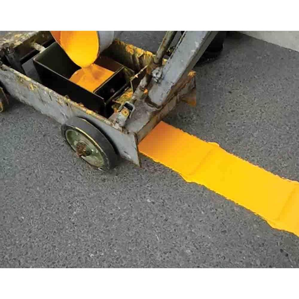 Zbs Çift Kompenantlı Çizgi Boyası 20 Kg (Kalın Çizgi Ve İşaretleme Uygulamaları İçin, Hiç Çıkmayan Boya) küçük görsel