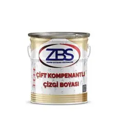 Zbs Çift Kompenantlı Çizgi Boyası 20 Kg (Kalın Çizgi Ve İşaretleme Uygulamaları İçin, Hiç Çıkmayan Boya) küçük görsel