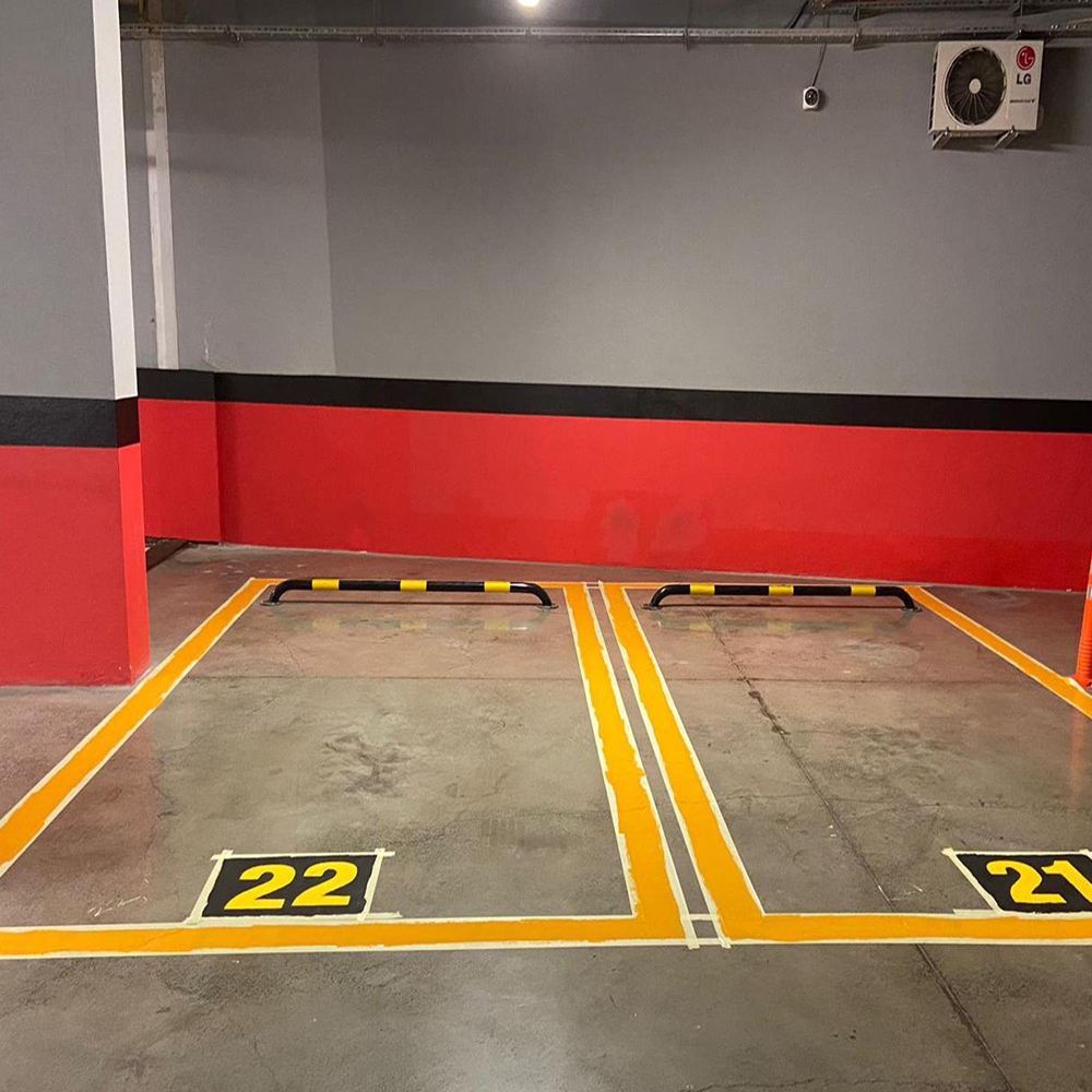 Suga Tek Komponentlı Akrilik Yol Çizgi Boyası 20 Kg küçük görsel