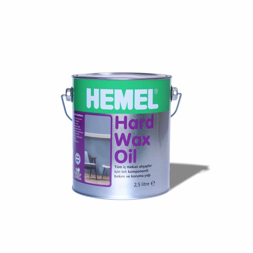 Hemel Hardwax Oil Bakım Ve Koruma Yağı 2,5 Lt görseli