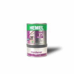Hemel Wood Oil 2C Masif Ahşap Doğal Yağ 0,900 Lt küçük görsel
