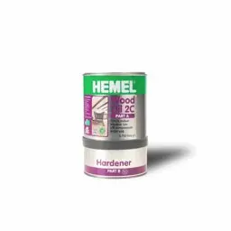 Hemel Wood Oil 2C Masif Ahşap Doğal Yağ 0,900 Lt küçük görsel