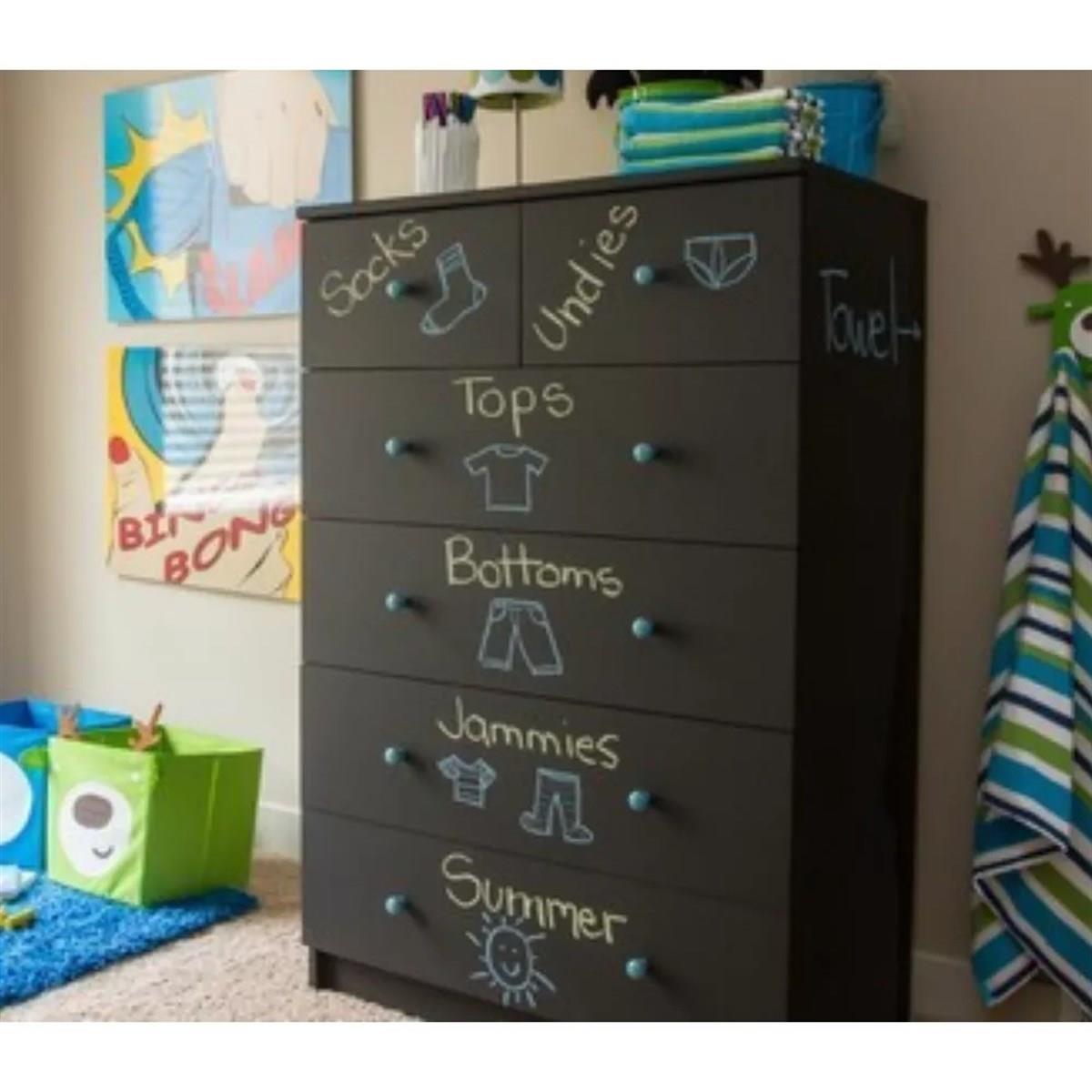 Aquacool Trend Kara Tahta Boyası 150 ML 890 Siyah küçük görsel