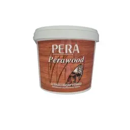 Perawood Su Bazlı Ahşap Verniği 2,5 lt Tik küçük görsel
