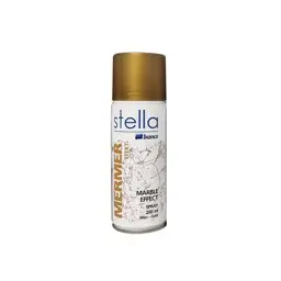 Bianca Stella Mermer Efekti Sprey 200 Ml Altın küçük görsel
