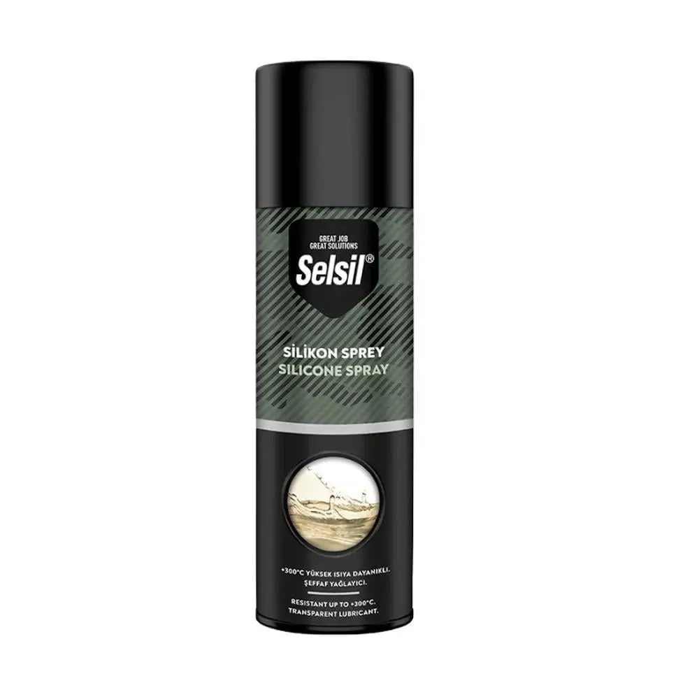 Selsil Silikon Sprey Trim Ses Giderici 500 Ml TAS007 görseli
