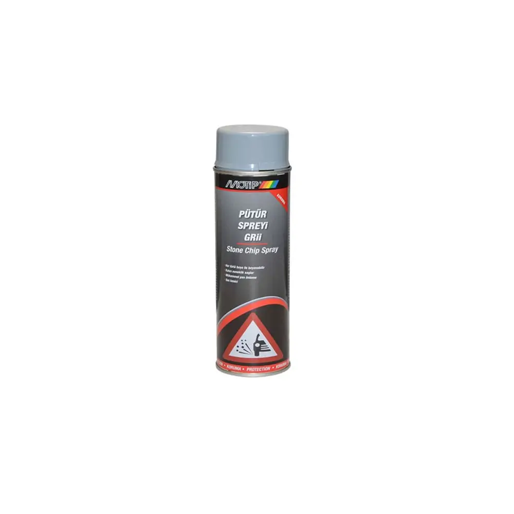 Motip Pütür Sprey Gri 500 Ml Tr049 görseli