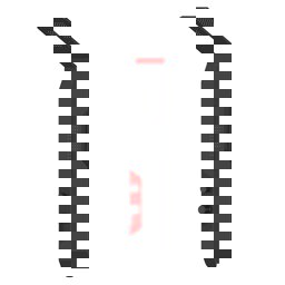 Newarc Bold Duş Paneli Siyah 440910 görseli