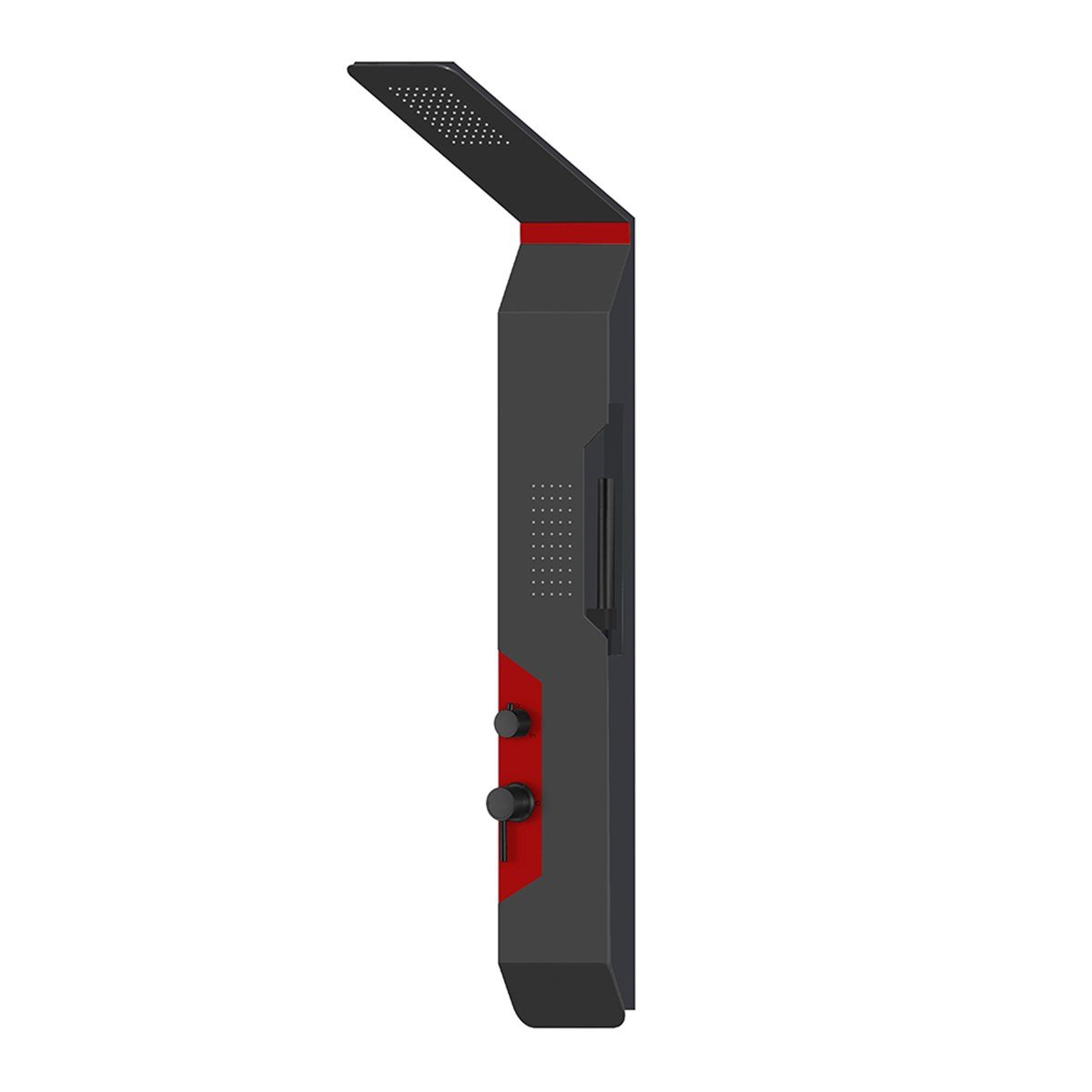 Newarc Bold Duş Paneli Siyah 440910 küçük görsel