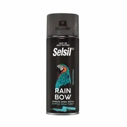 Selsil Rainbow Akrilik Sprey Boya 400 Ml Sinyal Beyaz Tab406 (Ral 9003) küçük görsel