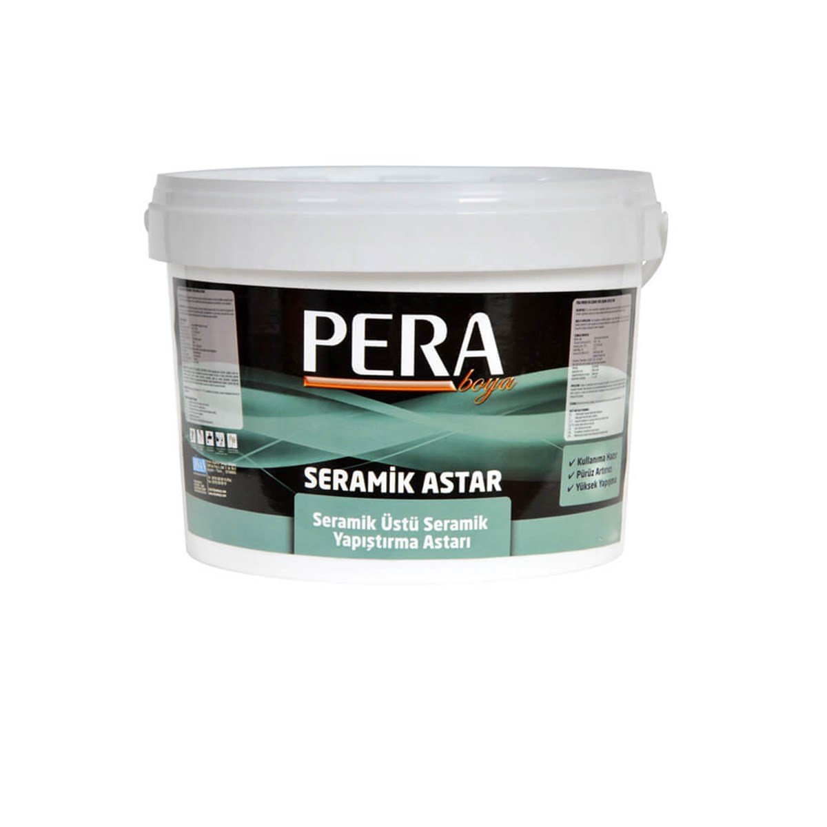 PERA Seramik Üstü Seramik Yapıştırma Astarı 1Kg görseli