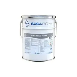 Suga Zemin Boyası Vernik Şeffaf 12 Kg küçük görsel