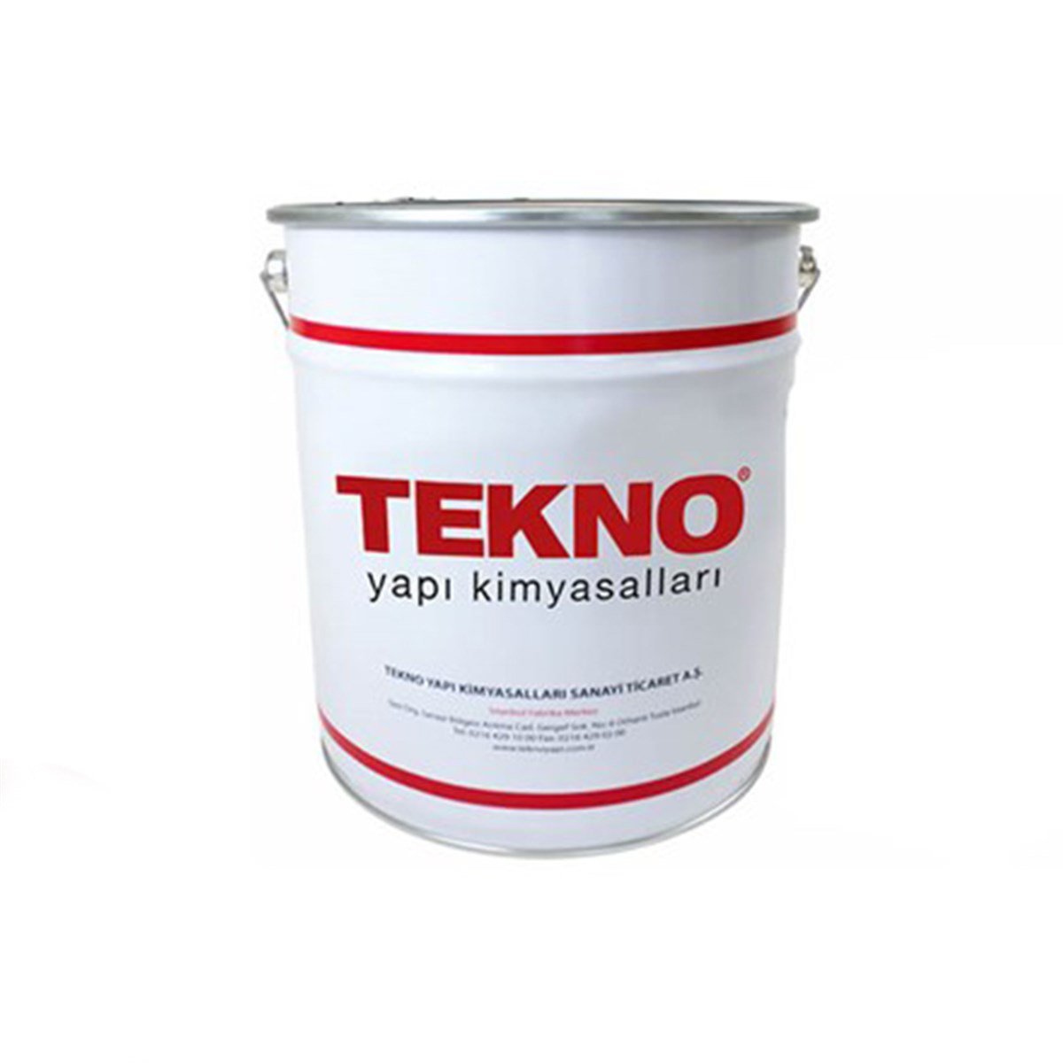 TEKNOMER 400 Solvent Bazlı Bitum-Kauçuk Esaslı Yalıtım Malzemesi 18Kg görseli