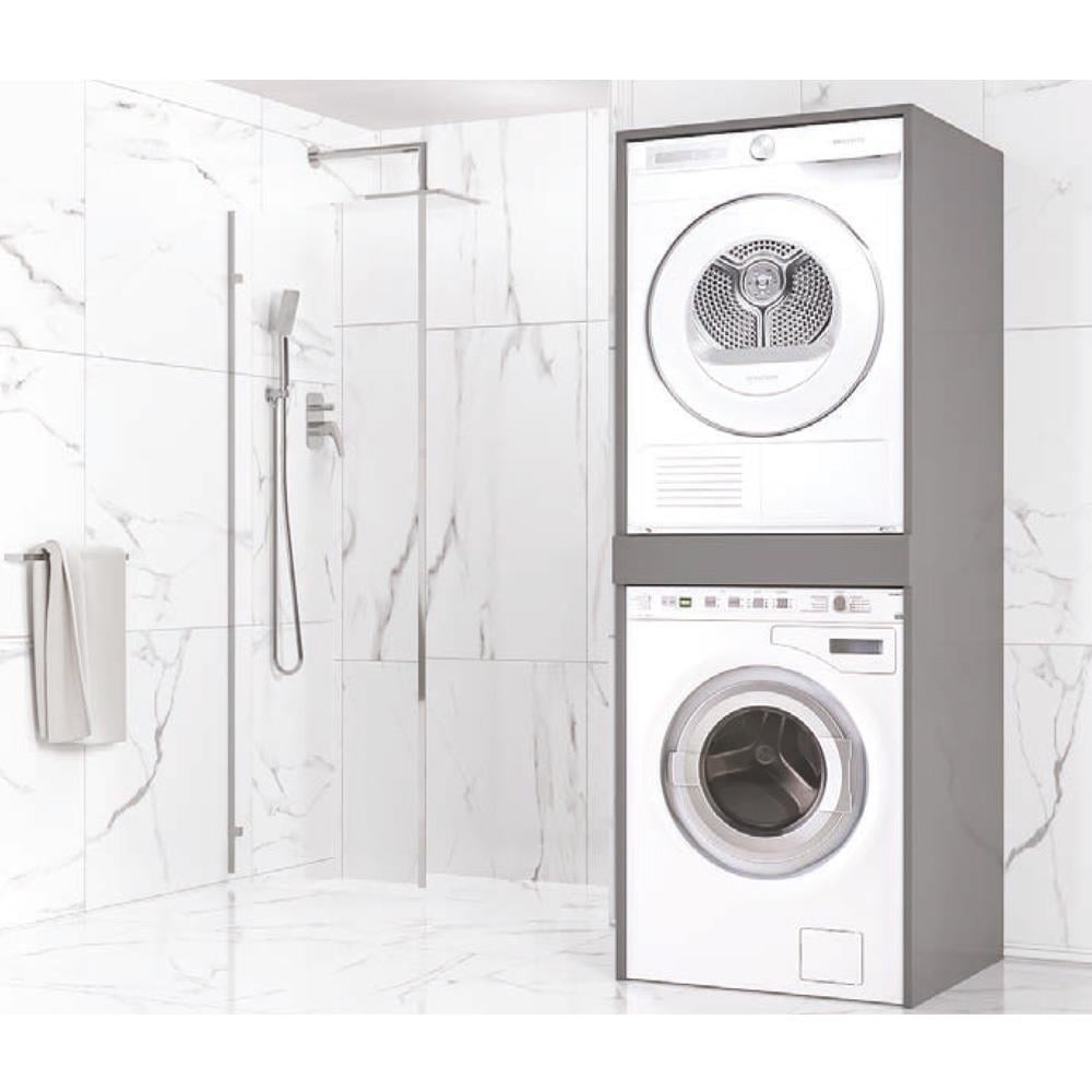 Aquanil Arya 70 Cm Çamaşır ve Kurutma Makinesi Dolabı - Antrasit görseli