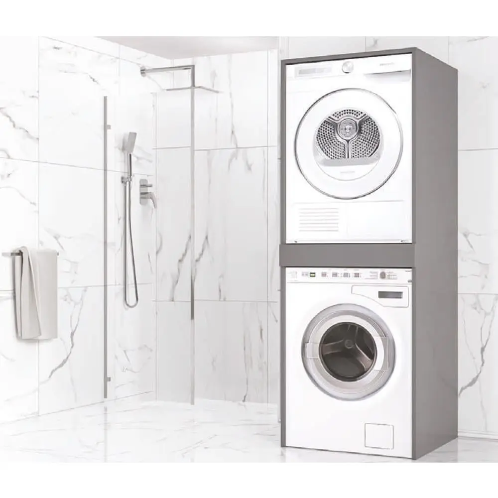 Aquanil Arya 70 Cm Çamaşır ve Kurutma Makinesi Dolabı - Antrasit görseli