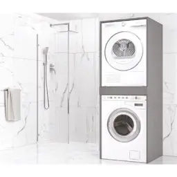 Aquanil Arya 70 Cm Çamaşır ve Kurutma Makinesi Dolabı - Antrasit küçük görsel