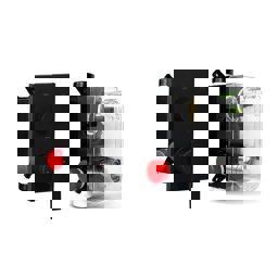 Crevo Ankastre Kare Duş Paneli Ve Sıva Altı Batarya Seti Krom Crv-403 görseli