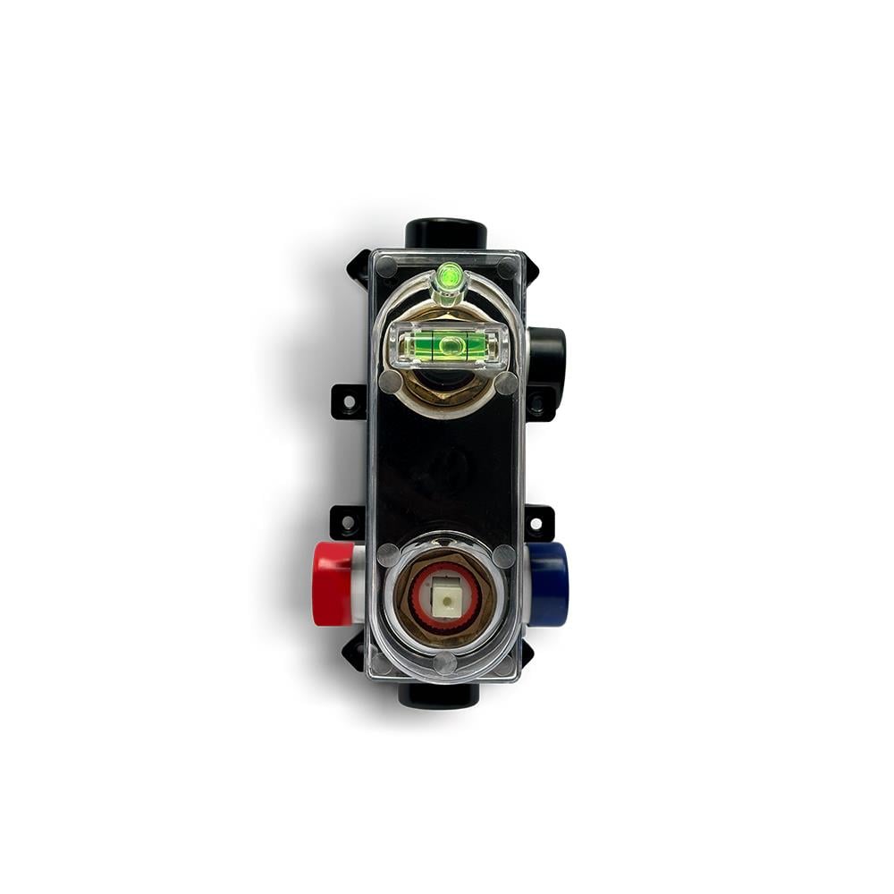 Crevo Ankastre Kare Duş Paneli Ve Sıva Altı Batarya Seti Krom Crv-403 küçük görsel