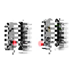 Crevo Ankastre Kare Duş Paneli Ve Sıva Altı Batarya Seti Krom Crv-403 küçük görsel