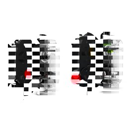 Crevo Ankastre Kare Duş Paneli Ve Sıva Altı Batarya Seti Krom Crv-403 küçük görsel