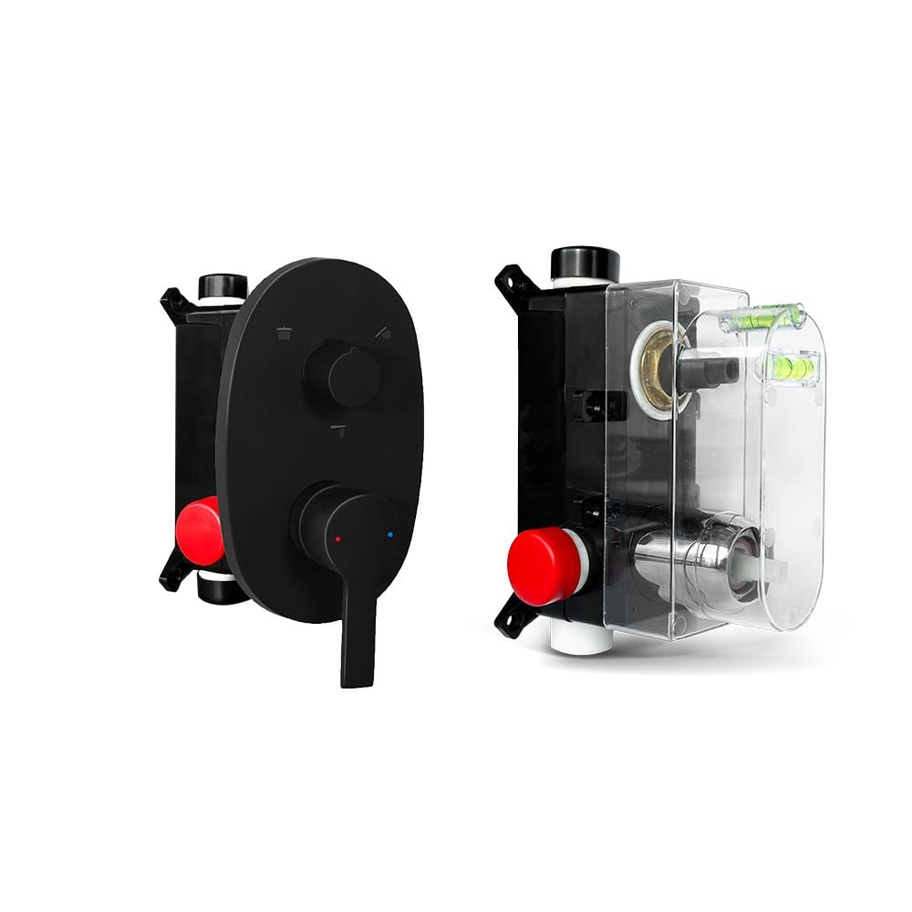 Crevo Ankastre Kare Duş Paneli Ve Sıva Altı Batarya Seti Krom Crv-403 küçük görsel