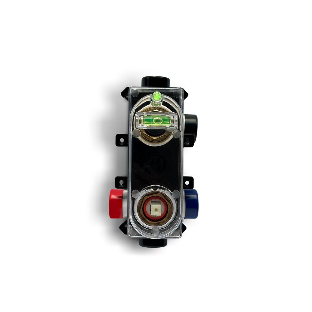 Crevo Ankastre Kare Duş Paneli Ve Sıva Altı Batarya Seti Krom Crv-403 küçük görsel