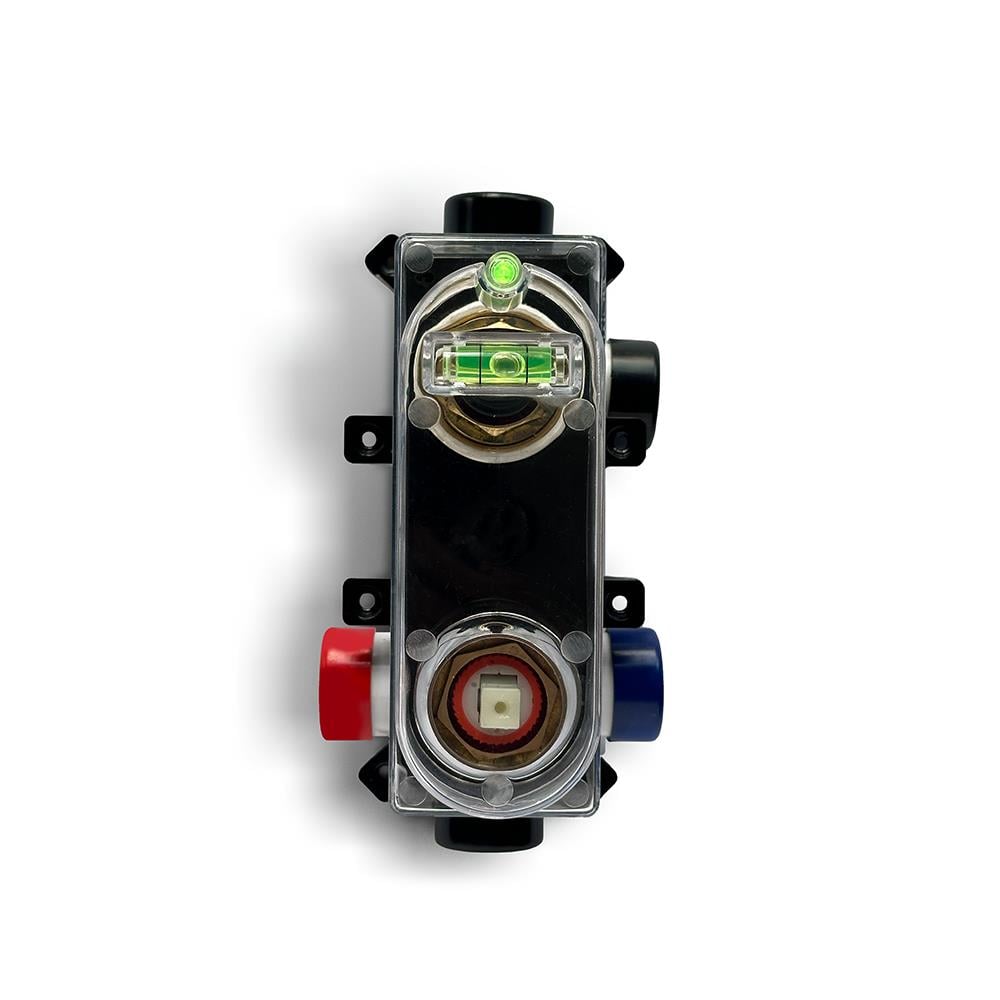 Crevo Ankastre Kare Duş Paneli Ve Sıva Altı Batarya Seti Krom Crv-403 küçük görsel