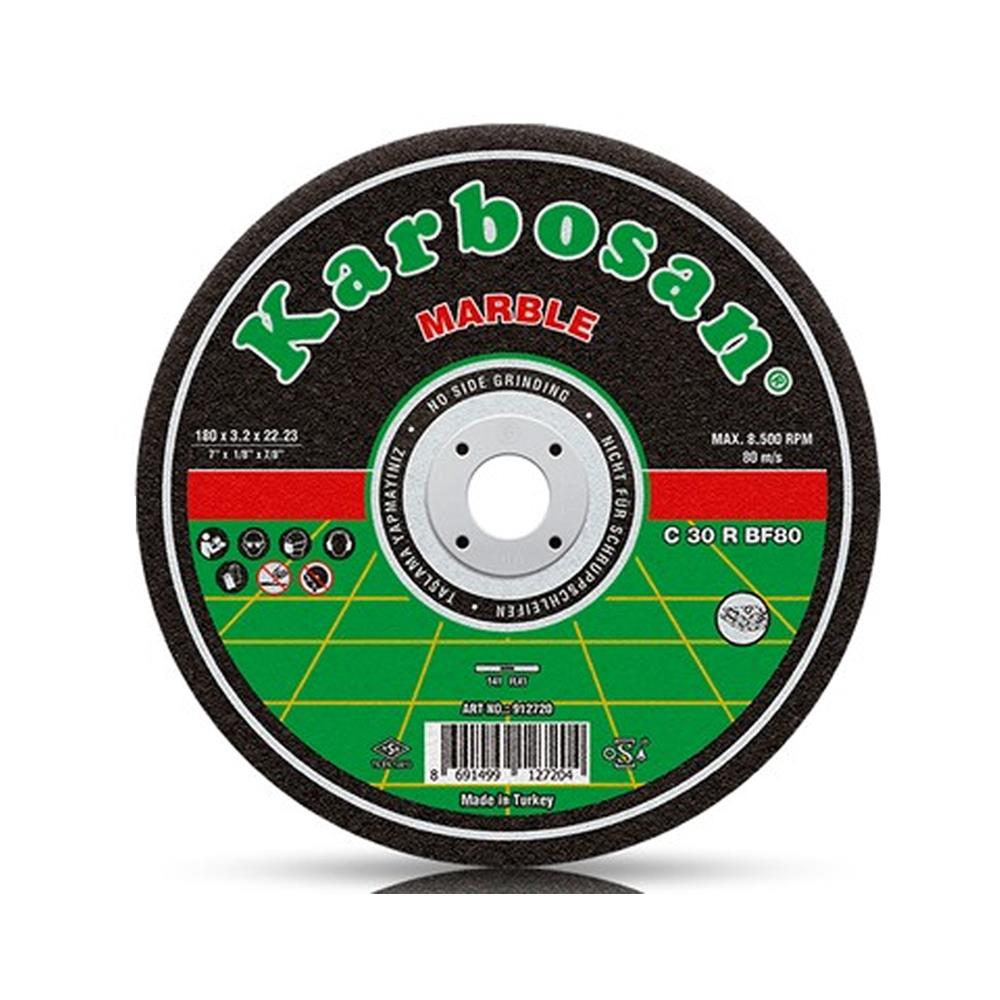 Karbosan Mermer Kesici 230X3.5X22.23Mm 12750 görseli