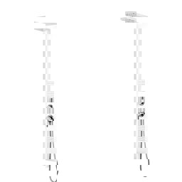 Newarc İdea Duş Paneli Beyaz 440491 küçük görsel