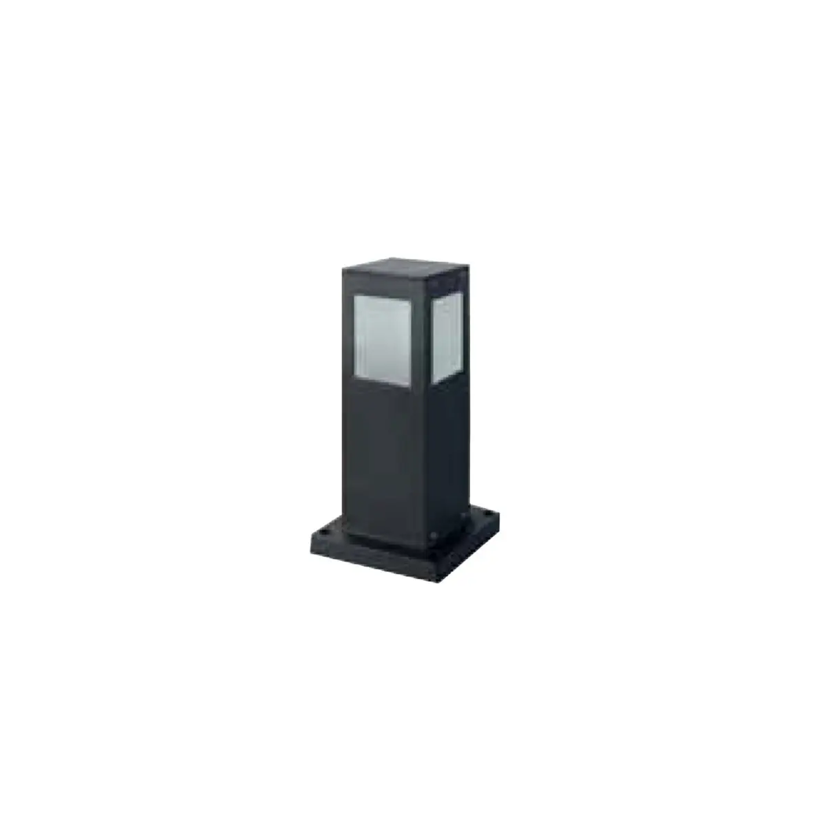 Horoz Çınar-1 Bahçe Aydınlatma Armatürü E27 Duylu görseli
