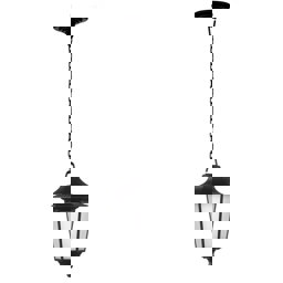 Horoz Begonya-3 Sarkıt Bahçe Aydınlatma Armatürü Siyah E27 Duylu küçük görsel