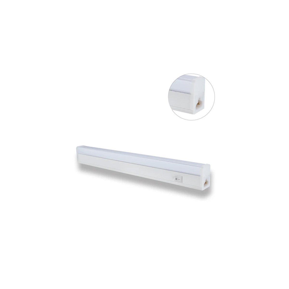 Forlife 18W 120 cm Anahtarlı T5 Bant Armatür FL-2313 görseli