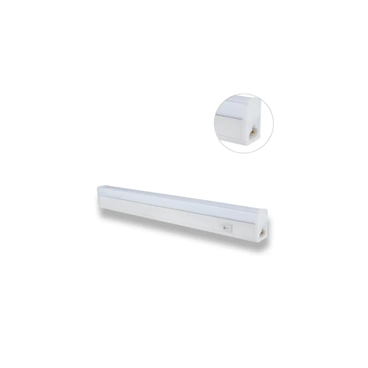 Forlife 18W 120 cm Anahtarlı T5 Bant Armatür FL-2313 görseli
