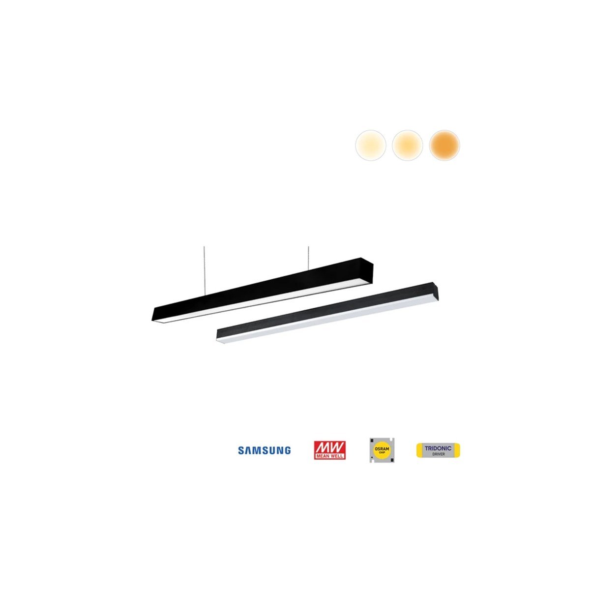 Linear Armatür 42W 120Cm Fl-2320 küçük görsel