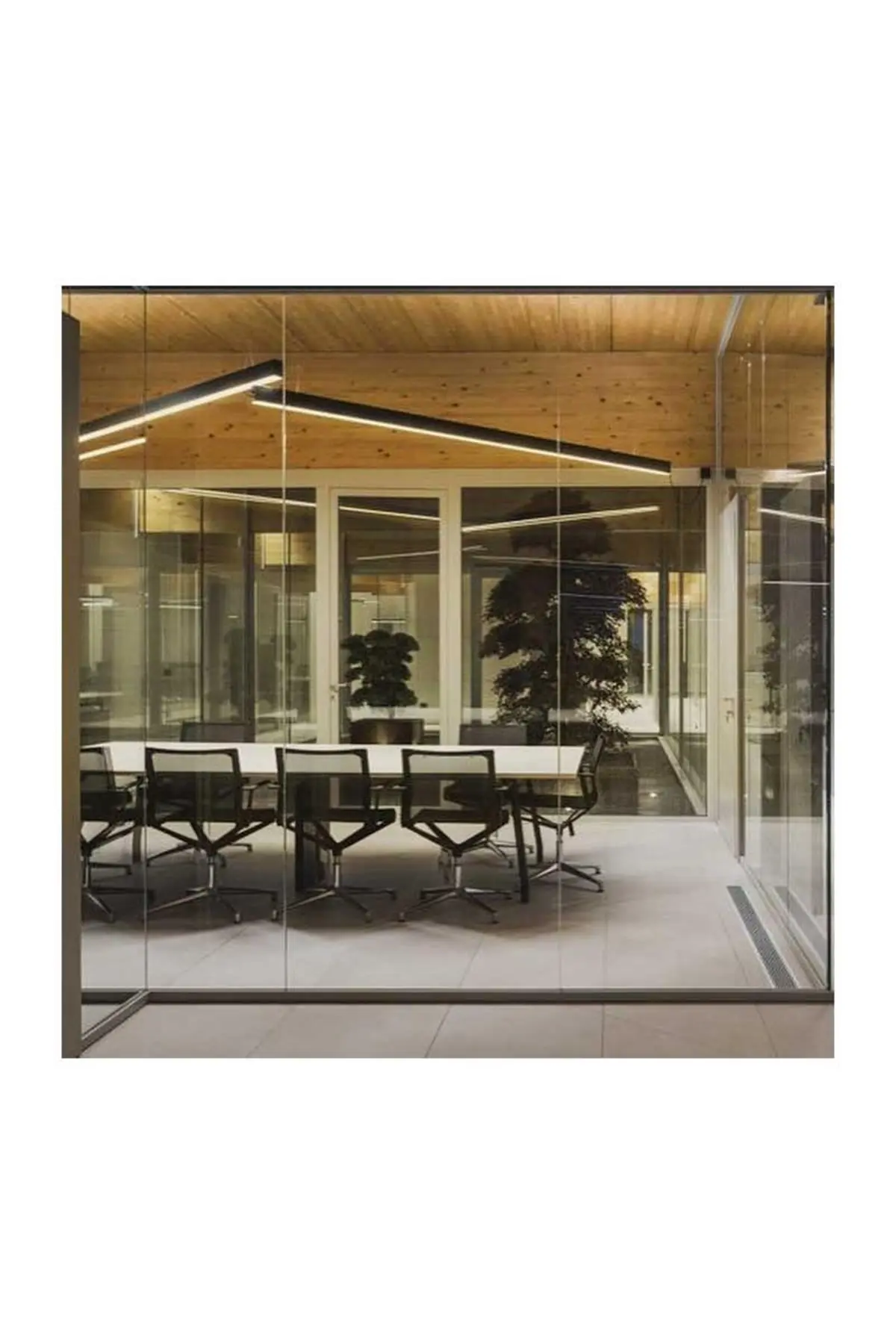Linear Armatür 42W 120Cm Fl-2320 küçük görsel