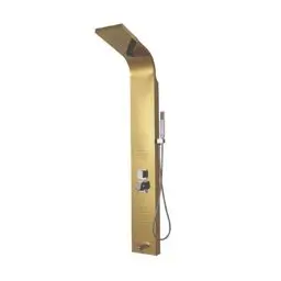 Venezia Armani İnox Duş Paneli Saten 5057099-01 görseli