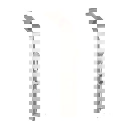 Venezia Armani İnox Duş Paneli Saten 5057099-01 küçük görsel