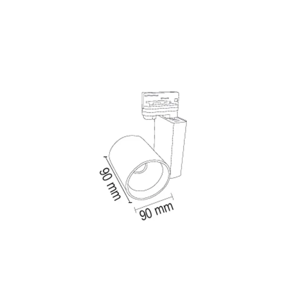 Forlife Ray Spot Armatür Beyaz Kasa 30W Fl-2272 B küçük görsel